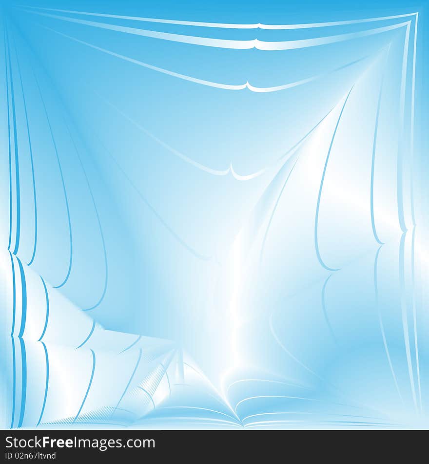 Abstract Blue Background