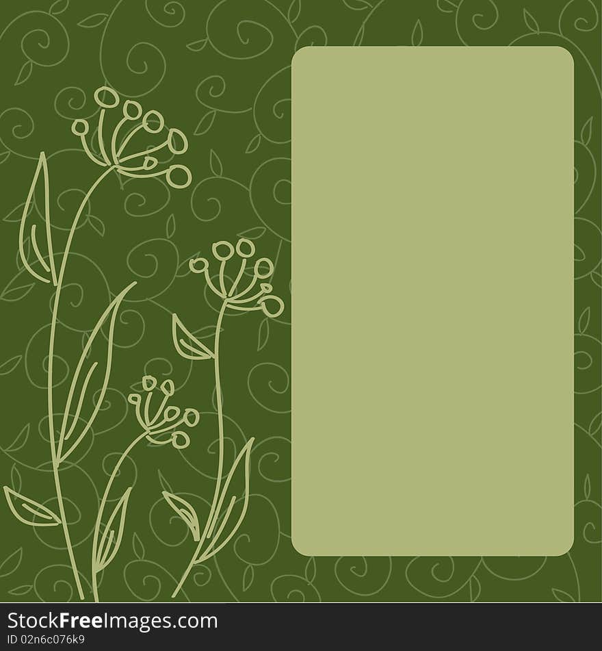 Vintage Floral Wallpaper