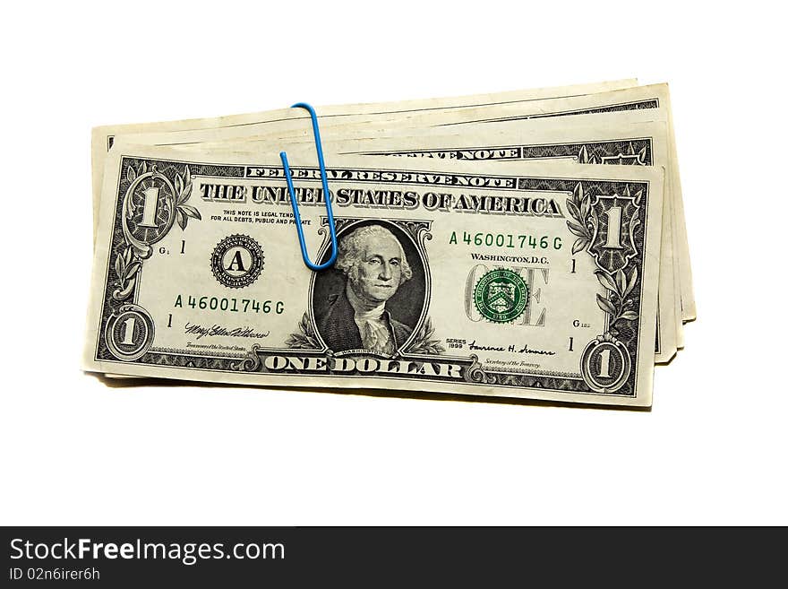 Fastened (assembled Together) Dollars