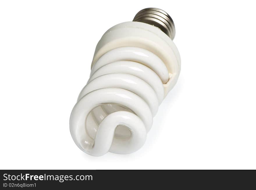 Fluorescent lamp bulb