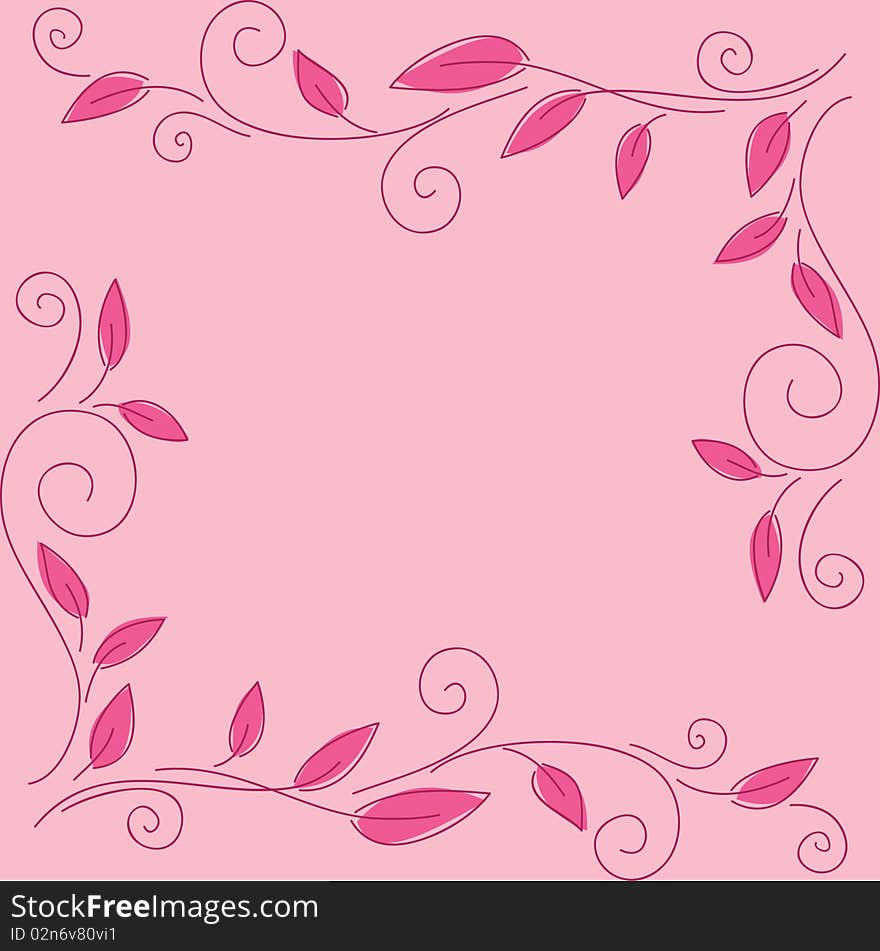 Floral background