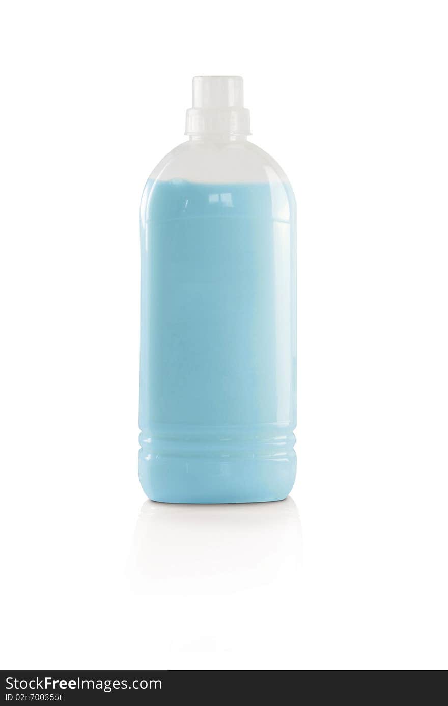 Bottle blue