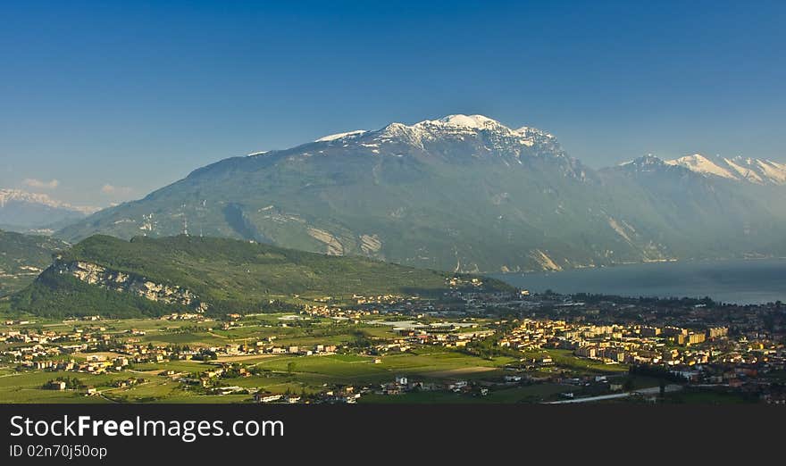 Riva del garda trentino italy