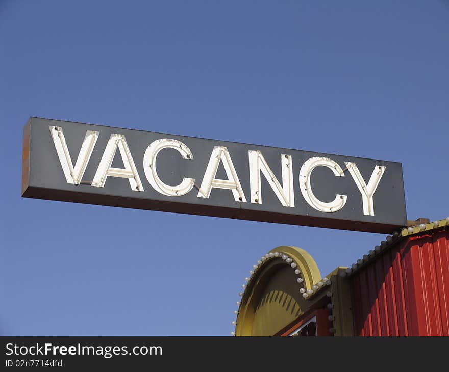 Motel sign