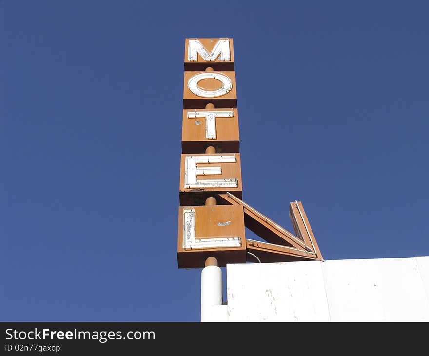 Motel Sign