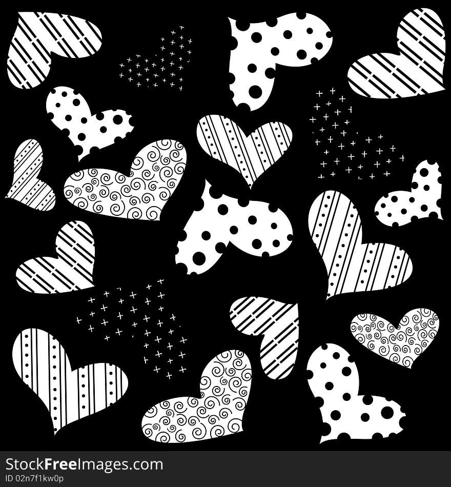 Heart background