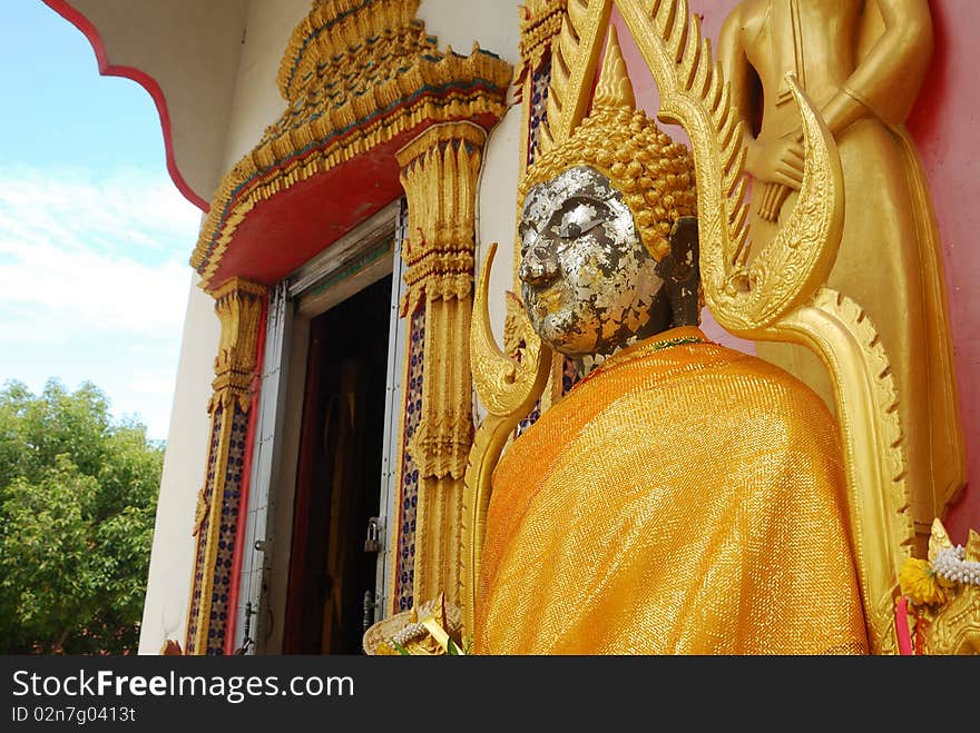 Bhuddism temple Thailand Cultural of thai. Bhuddism temple Thailand Cultural of thai