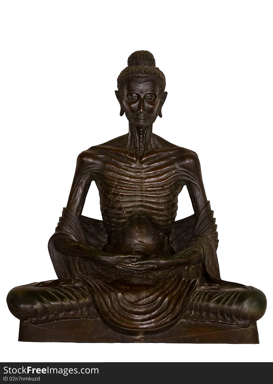 Subduing Buddha