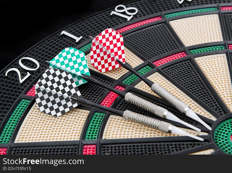 Darts board