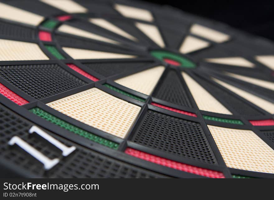 Darts board