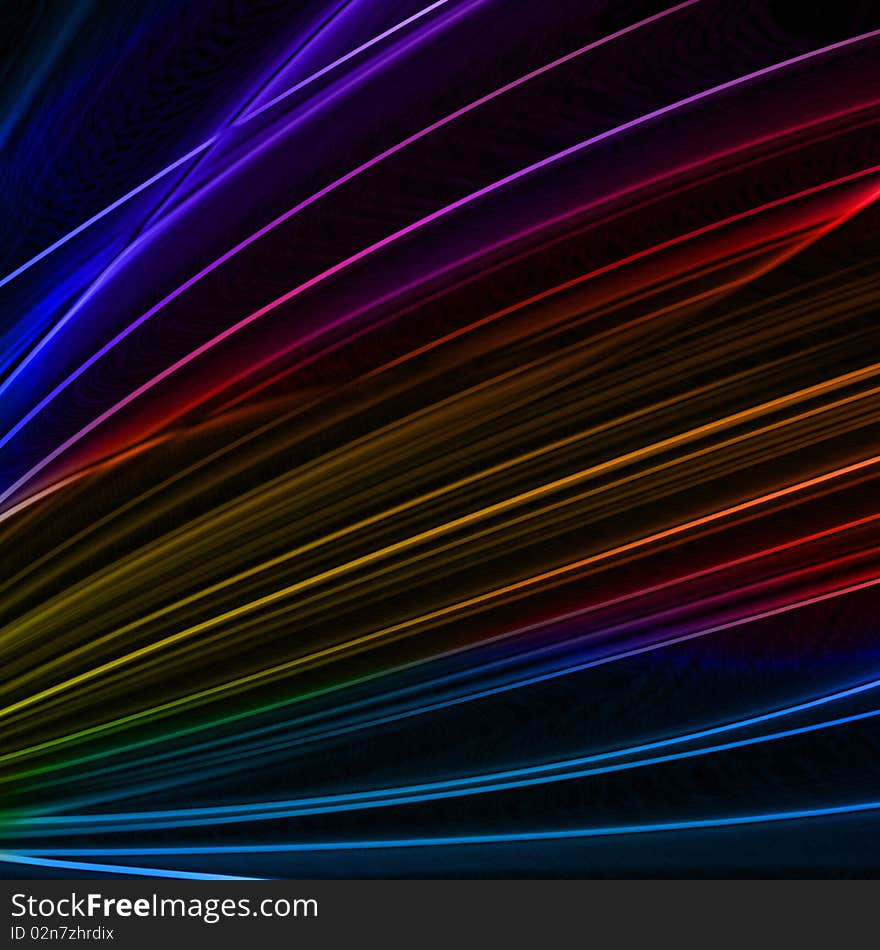 Abstract Colorful Lines3