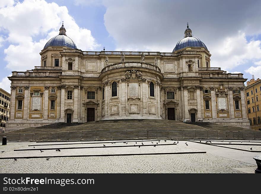 Santa Maria Maggiore, Roma, Italy.