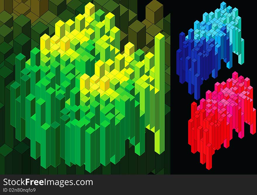 Grouped into a isometric view, ideal for working compositions urban, abstract, architectonic, such as wallpaper and other applications. This file is available in EPS and Ai (s) for unlimited extensions. Grouped into a isometric view, ideal for working compositions urban, abstract, architectonic, such as wallpaper and other applications. This file is available in EPS and Ai (s) for unlimited extensions