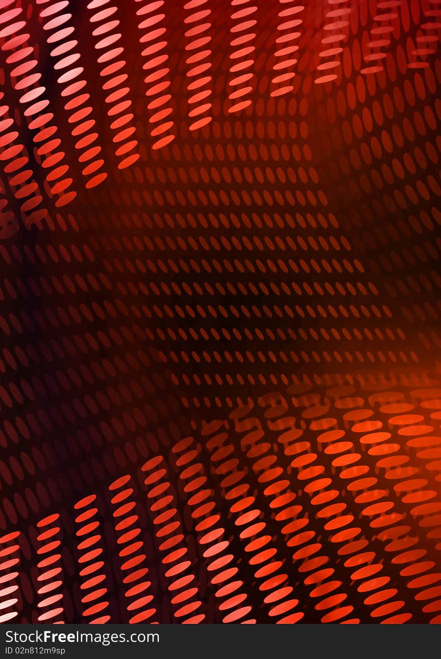 Abstract Modern Red Cover