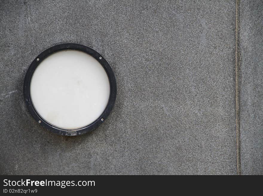 An abstract closeup on a wall texture