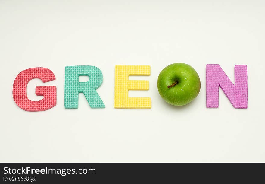 Green apple