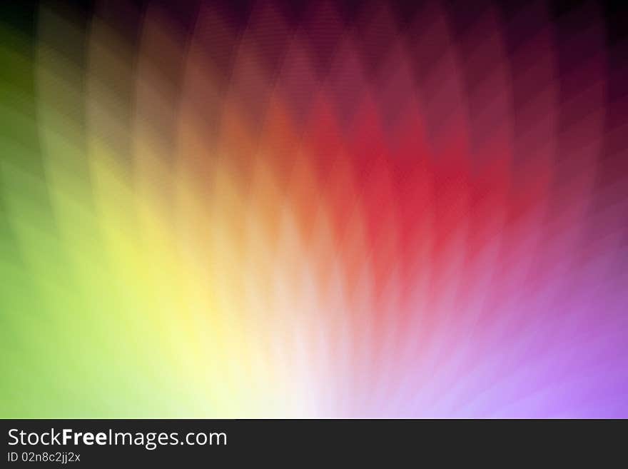 Abstract stripes and lines on a dark background. Abstract stripes and lines on a dark background