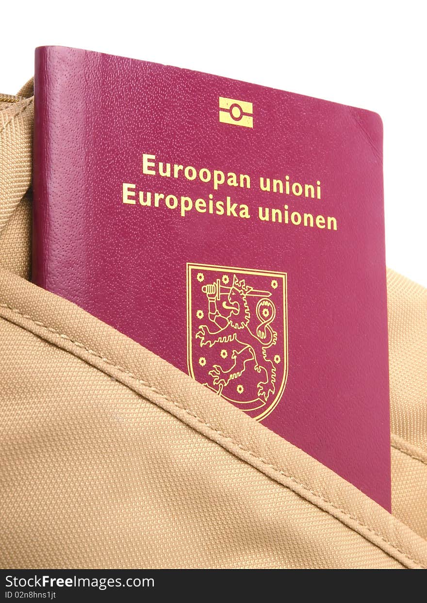 European Union Passport.