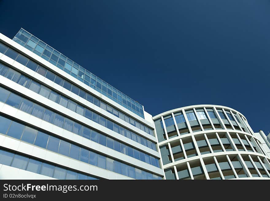 View of a modern building