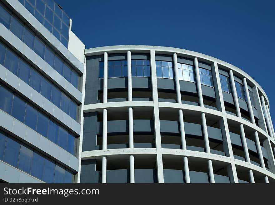 View of a modern building