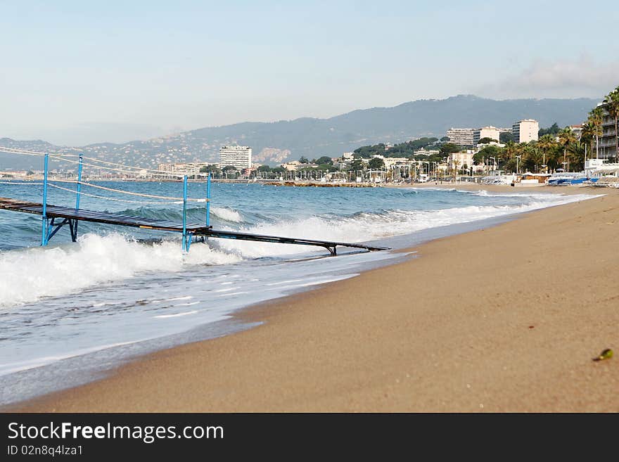 Mediterranean beach