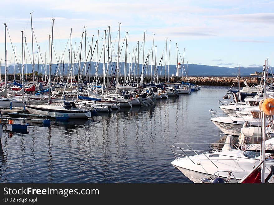 Boats Parking