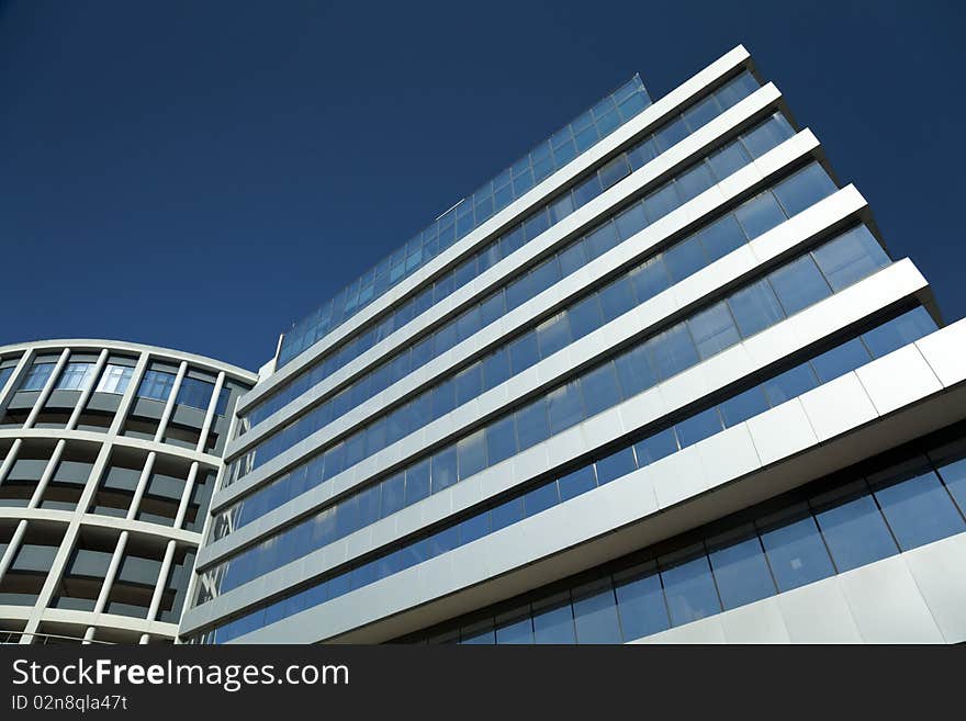 View of a modern building