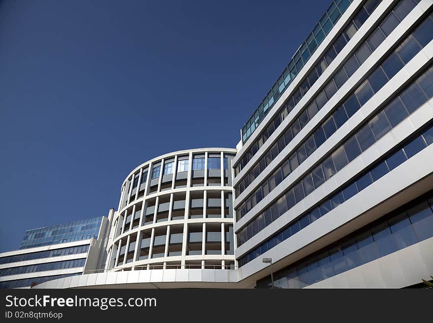 View of a modern building