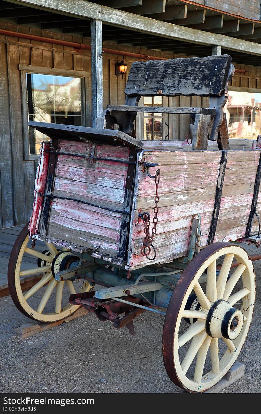 Old Western Buggy