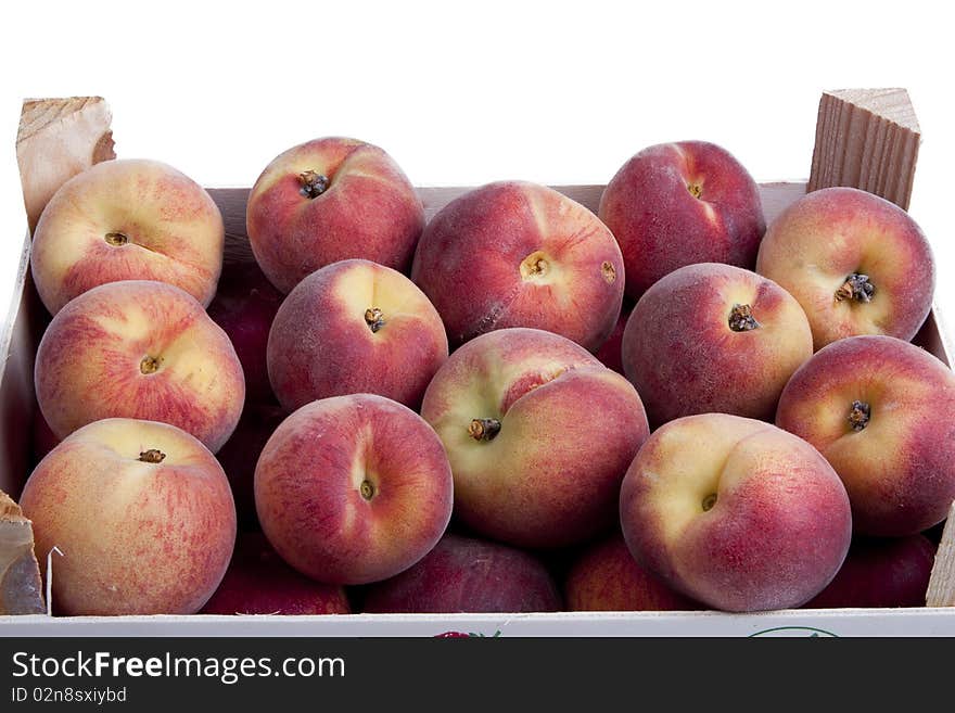 Crate Full Of Peaches