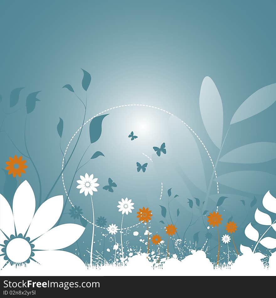 Floral background