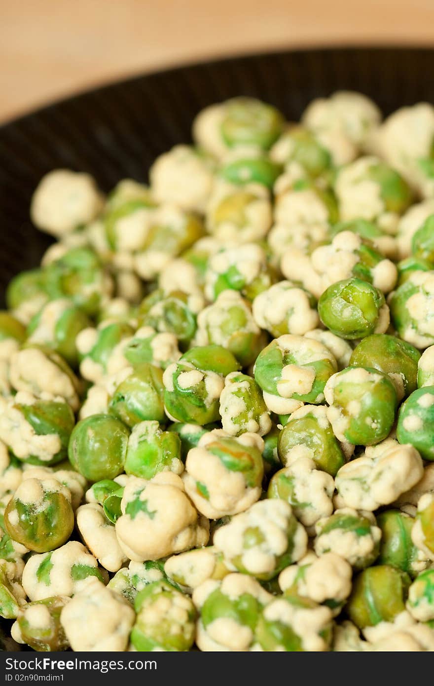 Wasabi Peas