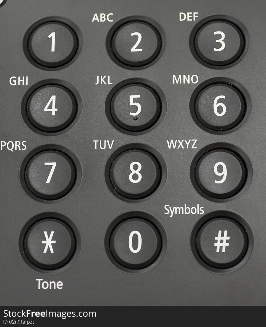 Phone Keypad