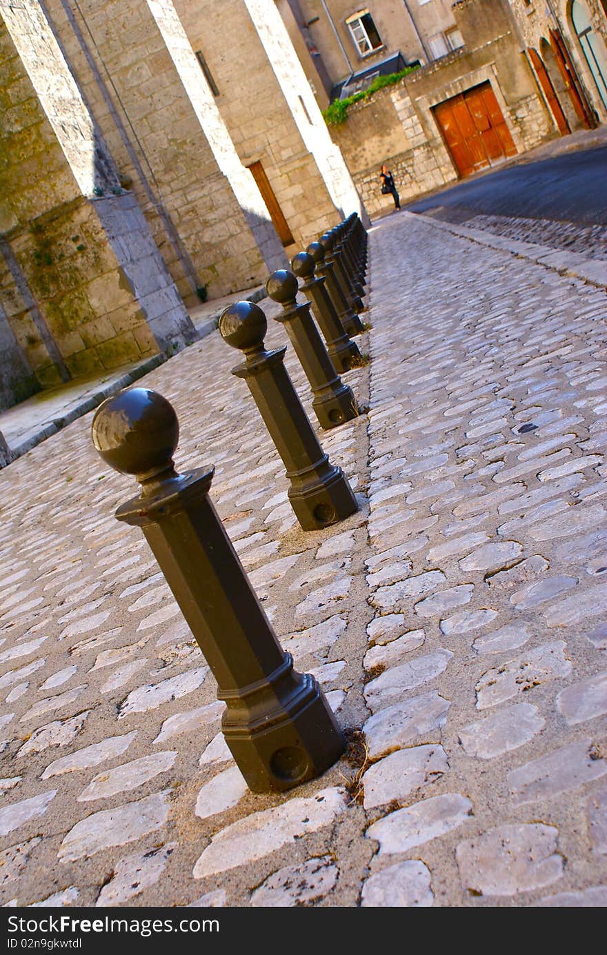 I noticed the poles and tried to frame the picture in such a way that it excluded most of the tar road. I noticed the poles and tried to frame the picture in such a way that it excluded most of the tar road.