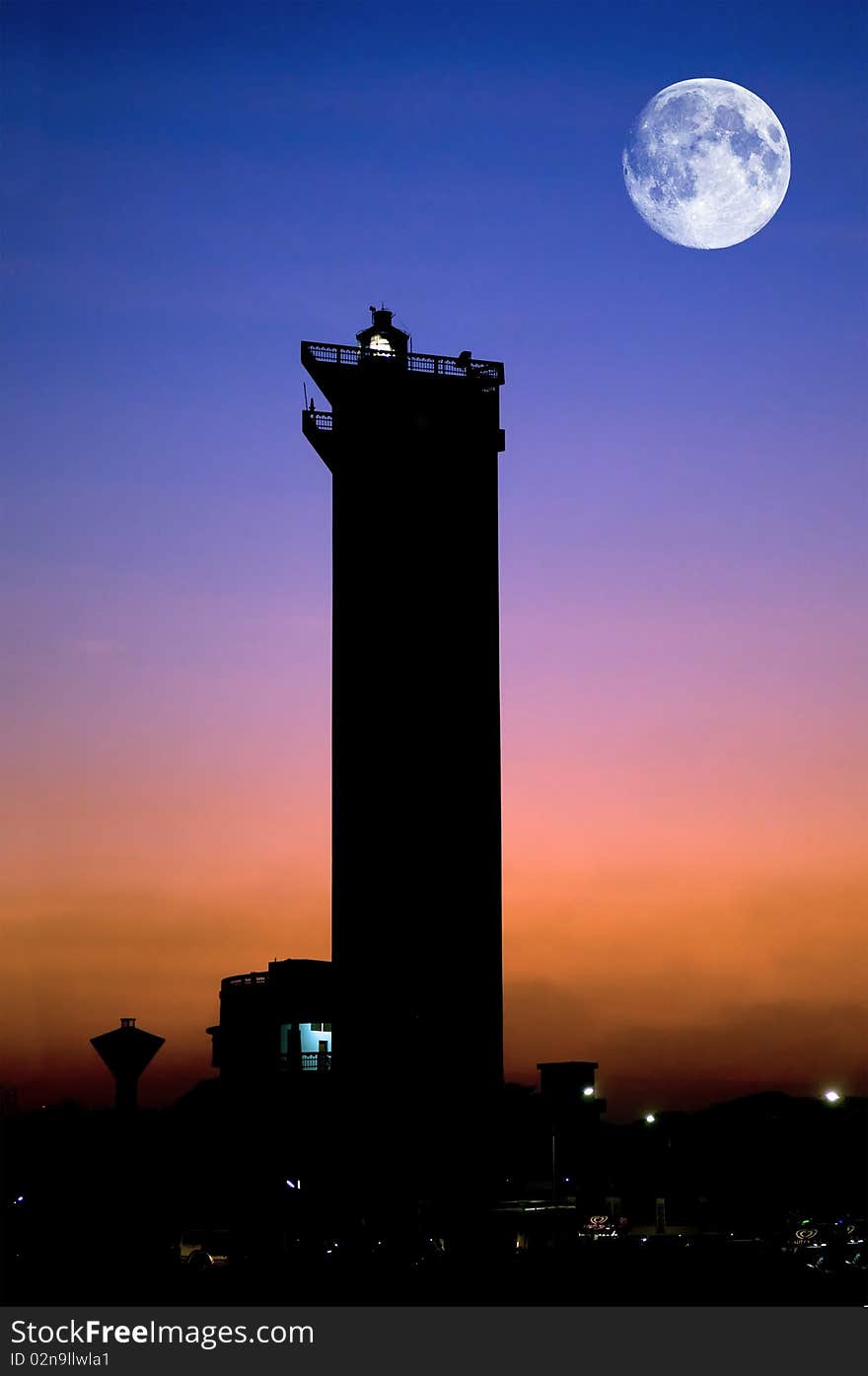 Marina Lighthouse