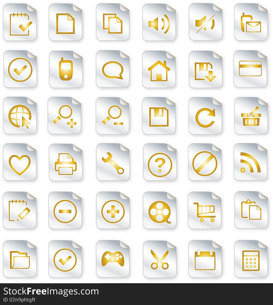 Universal Icon Set