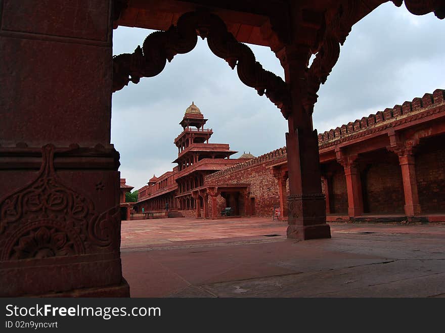 Fatehpur Sikri in Agra