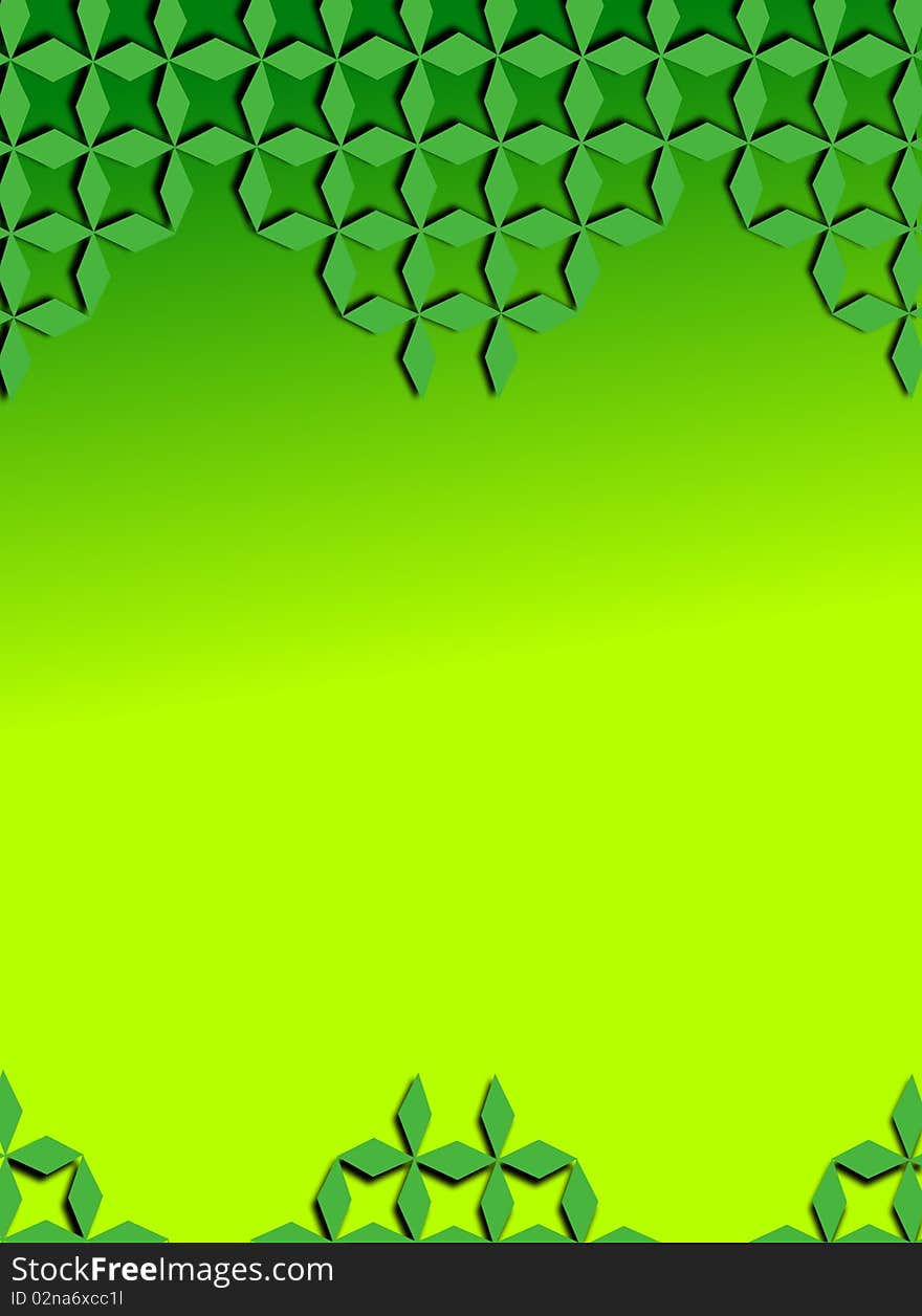 Image of green background for wallpaper