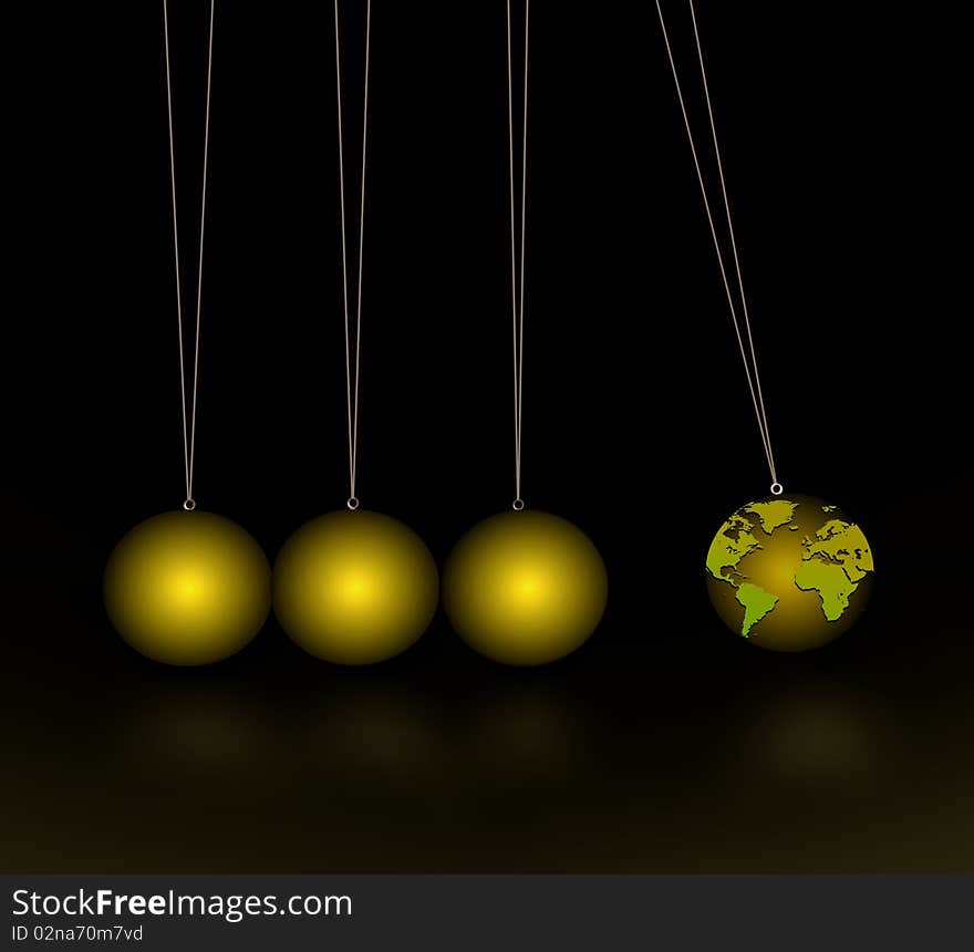 Newton s cradle