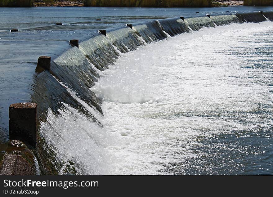 The Ivanhoe Crossing is a concrete causeway over the Ord River, near to the Ivanhoe Station Homestead, north of Kununurra. It was also featured in the movie Australia.