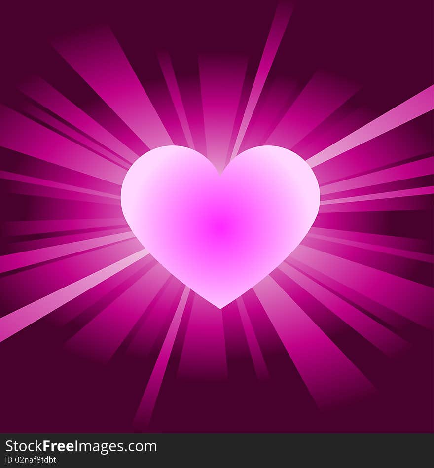 Heart Background