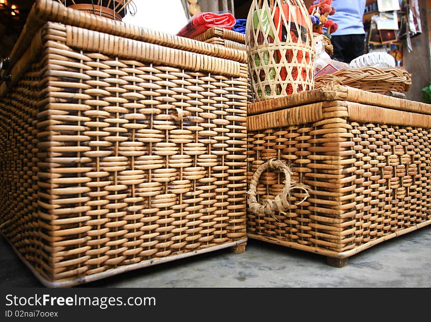 The box it made from bamboo wood. The box it made from bamboo wood