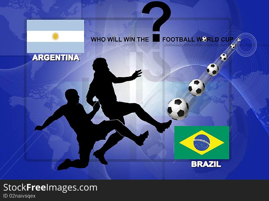 Who will win the football world cup