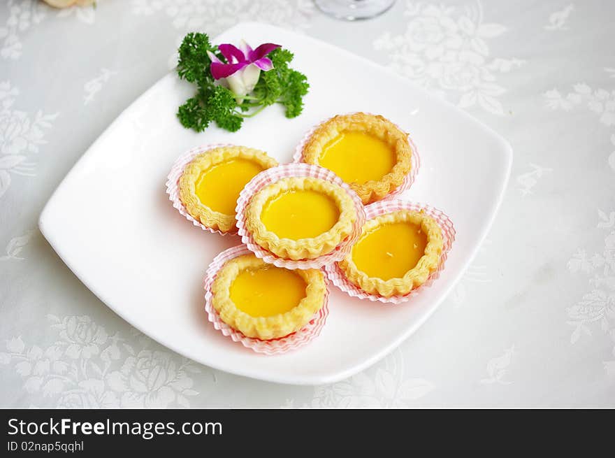 Egg tart