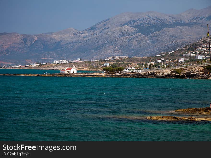 Greek landscape