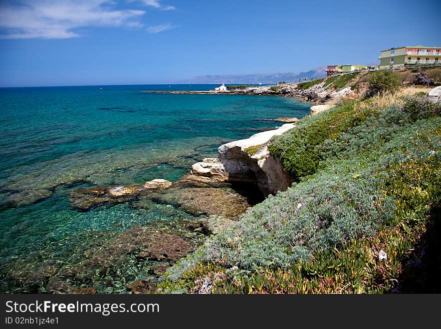 Greek Landscape