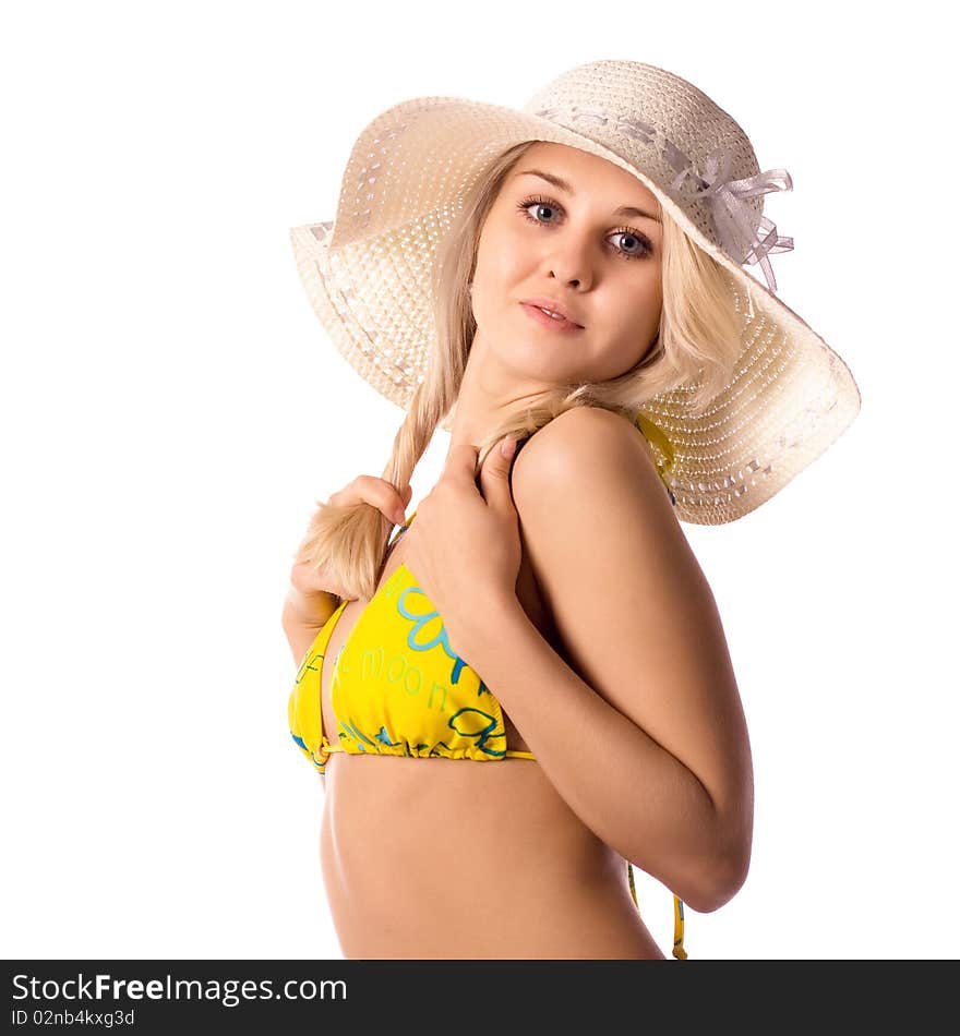 Beach Portrait