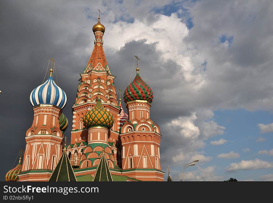 St basils cathedral moscow russia