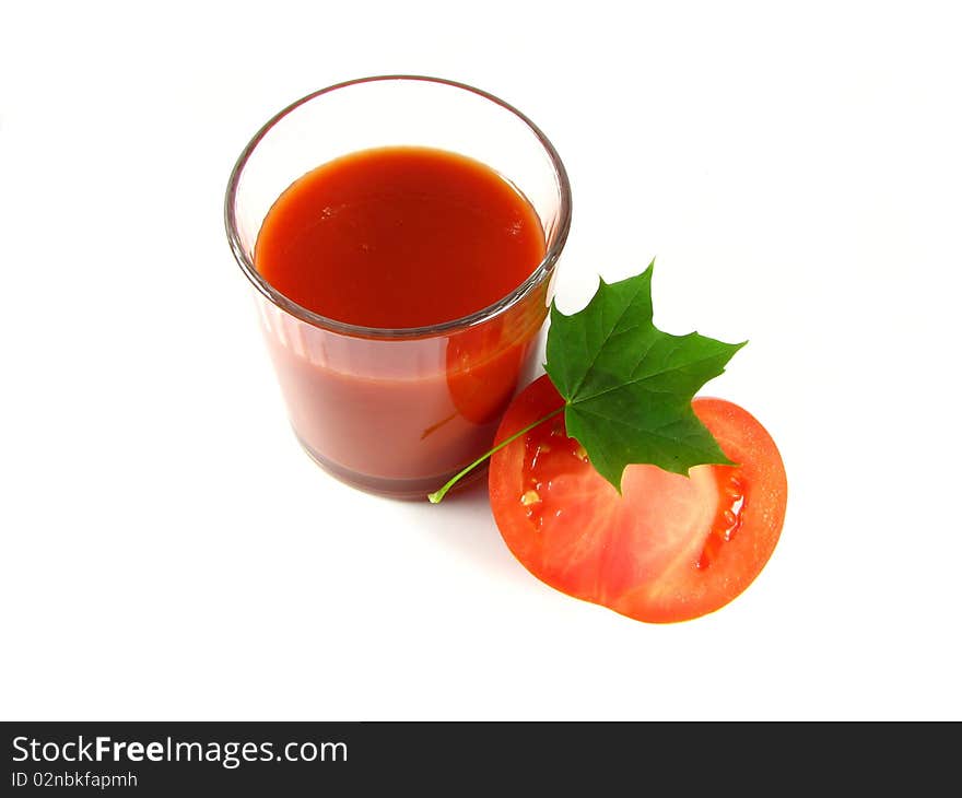 Fresh tomato juice