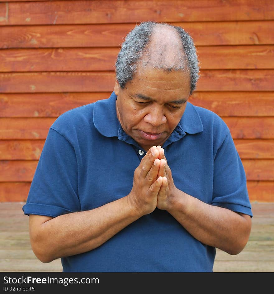 Expressions of an african american male outdoors. Expressions of an african american male outdoors.